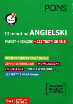 10 minut na angielski
