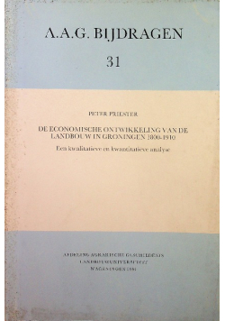 A A G Bijdragen Tom 31