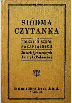 Siódma czytanka dla Polskich Szkół Parafialnych 1930 r.