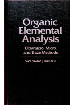 Organic elemental analysis