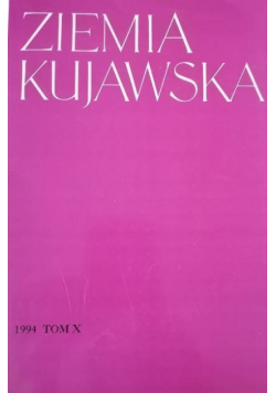 Ziemia kujawska Tom X