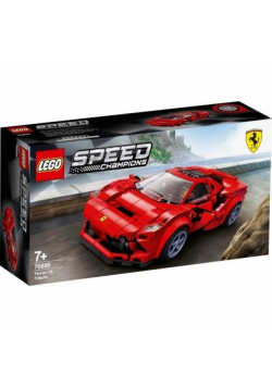 Lego SPEED CHAMPIONS 76895 Ferrari F8 Tributo