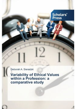 Variability of Ethical Values within a Profession