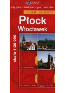 Plan Miasta DAUNPOL. Płock br