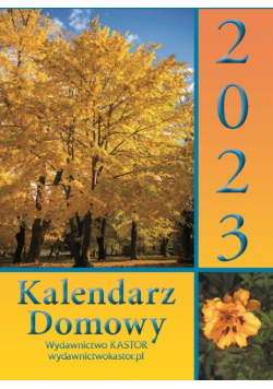 Kalendarz 2023 KL04 domowy zdzierak