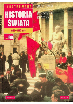 Ilustrowana historia świata Tom 68 Rok 1968