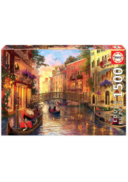 Puzzle 1500 Zachód słońca w Wenecji G3