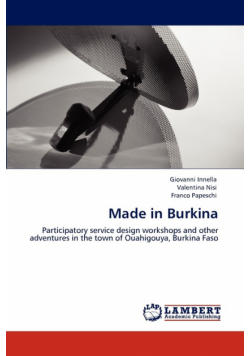 Made in Burkina