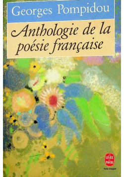 Antologie de la poesie francaise
