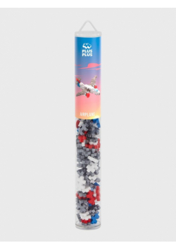 Plus-Plus tuba Samolot 100 elementów