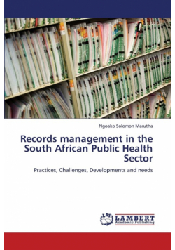 Records Management in the South African Public Health Sector