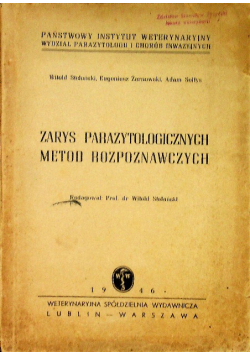 Zarys parazytologicznych metod rozpoznawczych