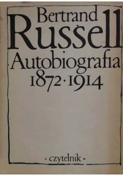 Autobiografia  1872-1914