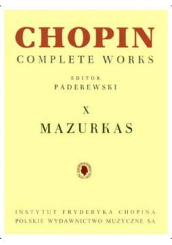 Chopin. Complete Works. X Mazurki