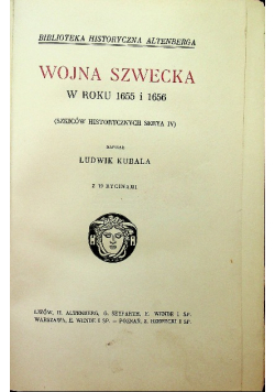 Wojna szwecka w roku 1655 i 1656 / ok 1913 r.