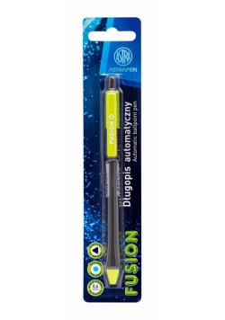 Długopis automatyczny Fusion 0,6mm ASTRA