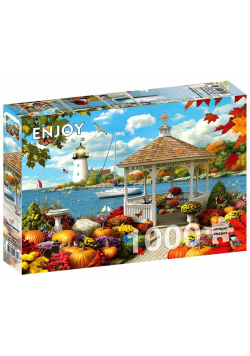 Puzzle 1000 Jesienny splendor