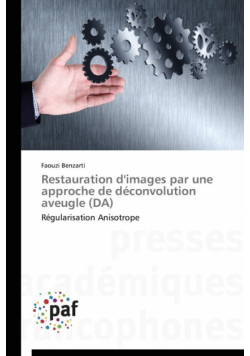 Restauration d'images par une approche de déconvolution aveugle (da)