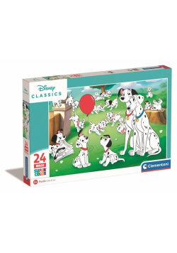 Puzzle 24 Maxi Super Kolor Disney Animals