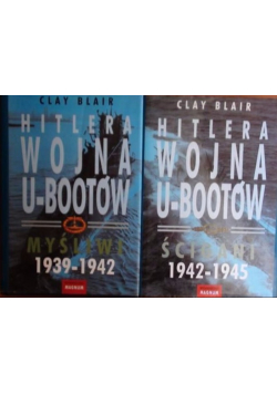 Hitlera wojna U - Bootów Tom I i II