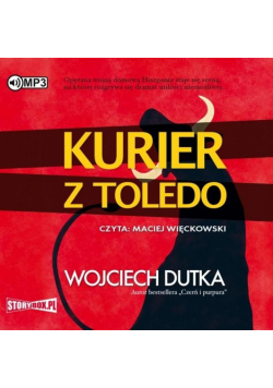 Kurier z Toledo Audiobook
