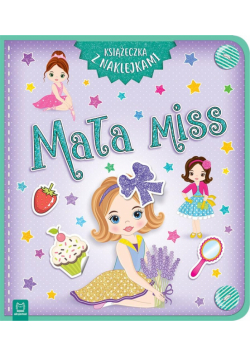 Mała miss. Książeczka z naklejkami