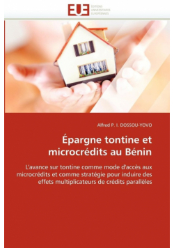 Épargne tontine et microcrédits au bénin