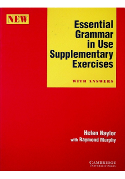 Essential Grammar in Use Supplementary Exercises