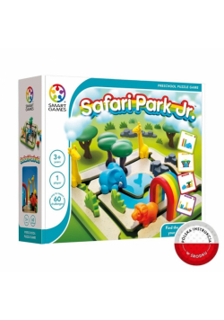 Smart Games Safari Park Jr (ENG) IUVI Games