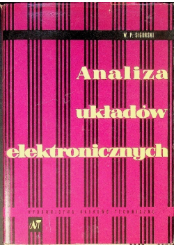 Analiza układów elektronicznych