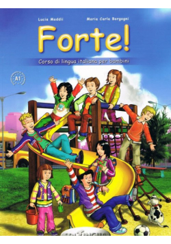 Forte! 1 Podręcznik z ćwiczeniami + CD