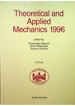 Theoretical and applied mechanics 1996