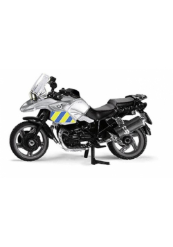 Siku 10 - Motocykl policyjny wer. polska S1049