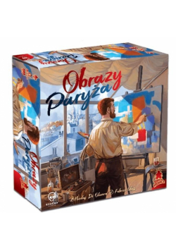 Obrazy Paryża