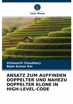 Ansatz Zum Auffinden Doppelter Und Nahezu Doppelter Klone In High-Level-Code