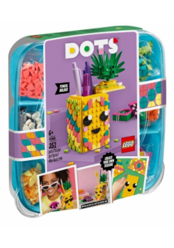 Lego DOTS 41906 Pojemnik na długopisy Ananas