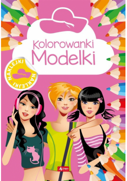 Kolorowanki. Modelki