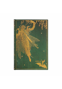 Kalendarz Paperblanks 2024 Olive Fairy Mini Dzienny
