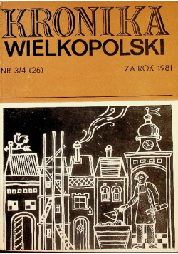 Kronika Wielkopolski Nr 3 / 4 1981