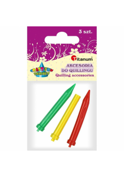 Igła do quillingu mix 3szt