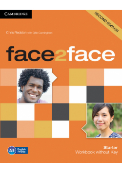 Cunningham Gillie - face2face Starter Workbook without Key