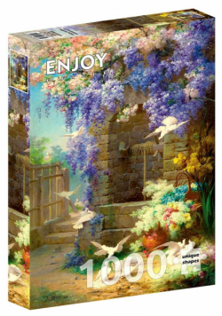 Puzzle 1000 Wiosna, Eugene Bidau