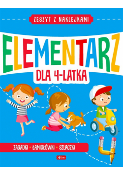 Mały elementarz 4-latka