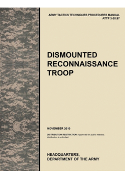 Dismounted Recconnaisance Troop