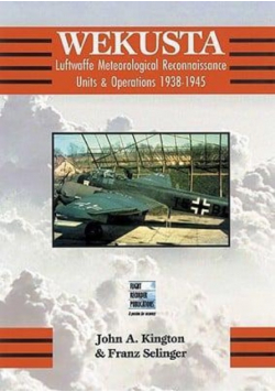 Wekusta Luftwaffe Weather Reconnaissance