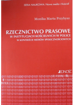 Rzecznictwo Prasowe w instytucjach kościelnych w Polsce