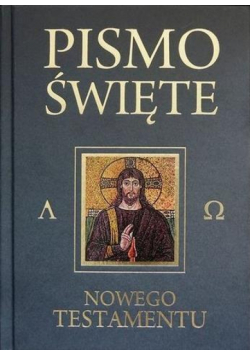 Pismo Święte Nowego Testamentu - Popielaty