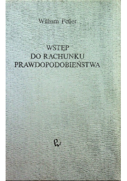 Wstęp do rachunku prawdopodobieństwa