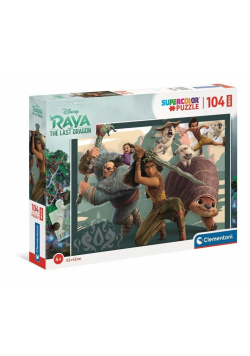 Puzzle 104 Maxi Super Kolor Raya & The Last Dragon