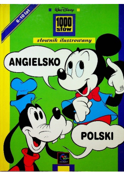Disney angielsko polski słownik ilustrowany